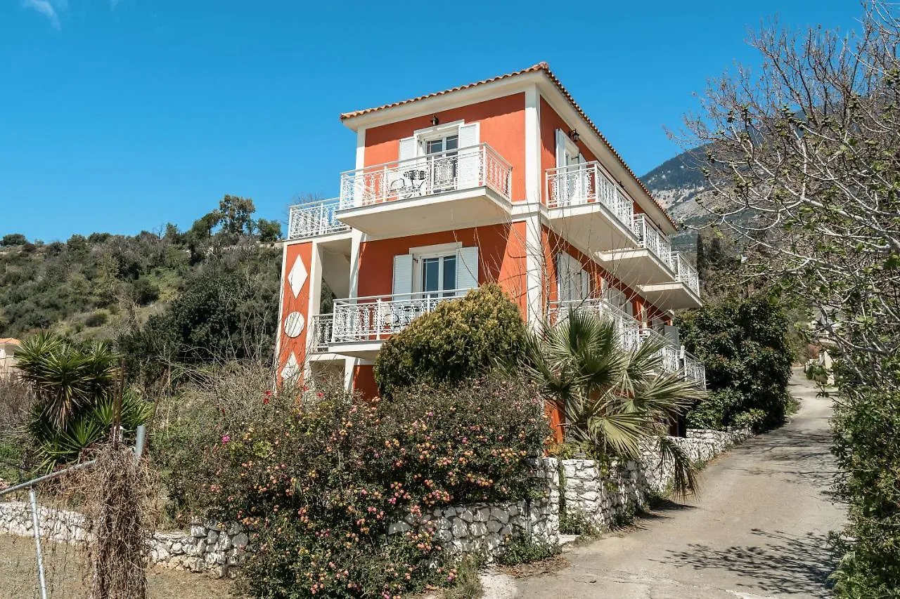 Appartement Angela Sea View 4 à Trapeza   Trapeza (Kefalonia)